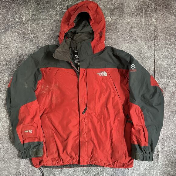 Mens Vintage Y2K The North Face Summit Series Gore Tex XCR Rain Coat Jacket Sz L - Picture 1 of 5